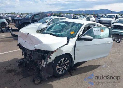 2016 Honda Civic Lx z USA, uszkodzony, nr VIN 2HGFC4B53GH315481